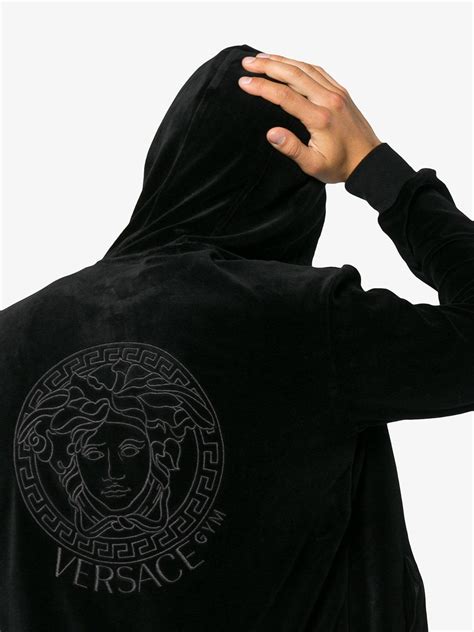 versace intensive hoodie|versace hoodie men's sale.